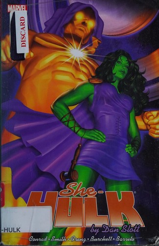 She-Hulk by Dan Slott: The Complete Collection #2 cover