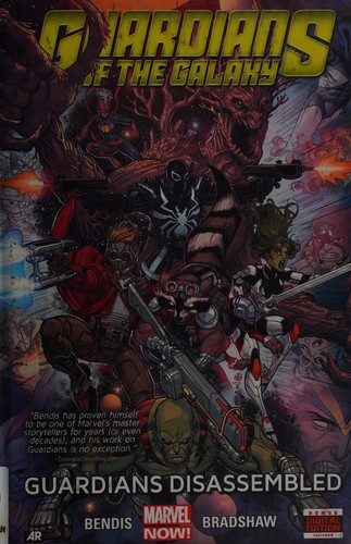 Guardians of the Galaxy #3 cover