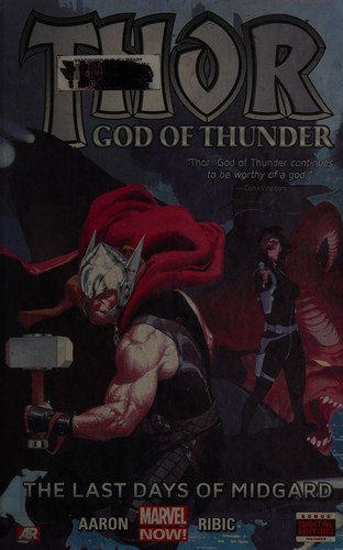 Thor: God of Thunder #4 cover