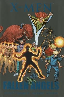 X-Men: Fallen Angels #[nn] cover