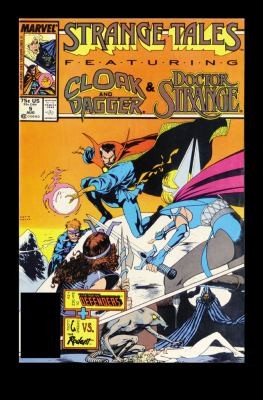 Doctor Strange: Strange Tales #[nn] cover