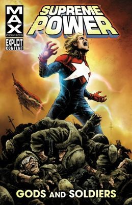 Supreme Power: Gods and Soldiers #[nn] cover