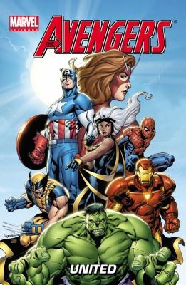 Marvel Universe Avengers: United #[nn] cover