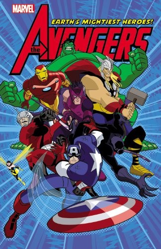Marvel Universe Avengers Earth's Mightiest Heroes Comic Reader #4 cover