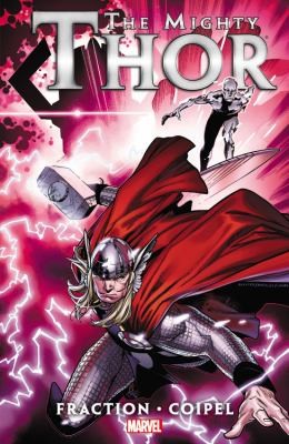 The Mighty Thor by Matt Fraction #1 cover