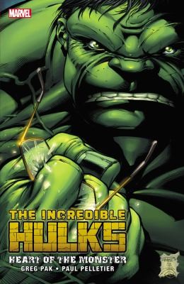 Incredible Hulks: Heart of the Monster #[nn] cover