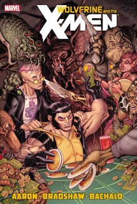 Wolverine & the X-Men by Jason Aaron #2 cover