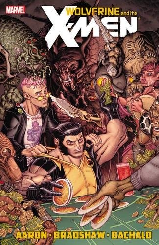 Wolverine & the X-Men by Jason Aaron #2 cover