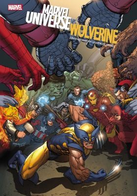 Marvel Universe vs. Wolverine #[nn] cover