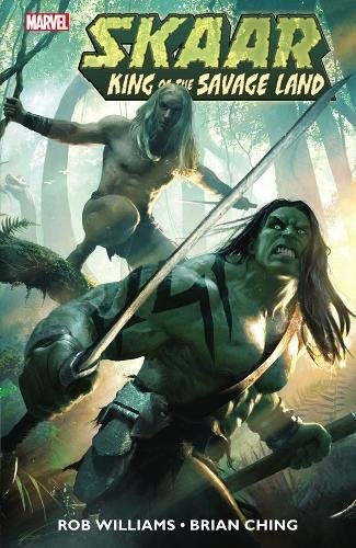 Skaar: King of the Savage Land #[nn] cover