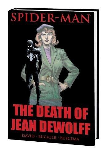 Spider-Man: The Death of Jean DeWolff #[nn] cover