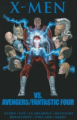 X-Men vs. Avengers / Fantastic Four #[nn] cover