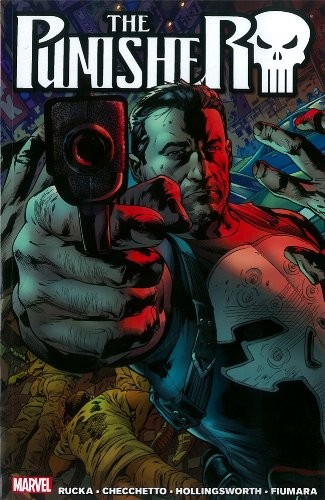The Punisher by Greg Rucka #1 cover