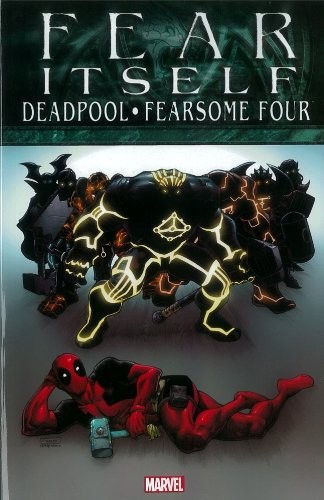 Fear Itself: Deadpool / Fearsome Four #[nn] cover