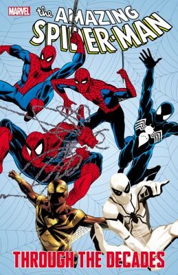 Spider-Man: Through the Decades #[nn] cover