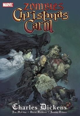 Zombies Christmas Carol #[nn] cover
