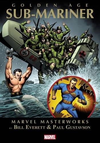Marvel Masterworks: Golden Age Sub-Mariner #1 cover