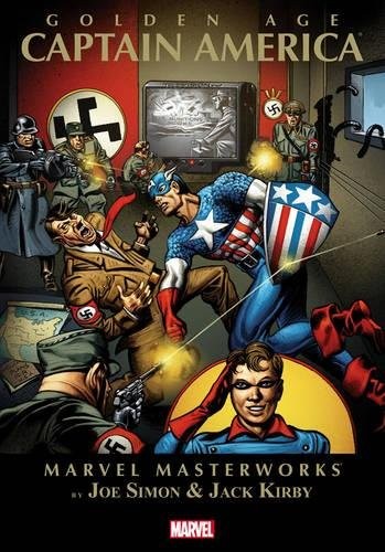 Marvel Masterworks: Golden Age Captain America #1 cover