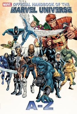 Official Handbook of the Marvel Universe A to Z #1 cover
