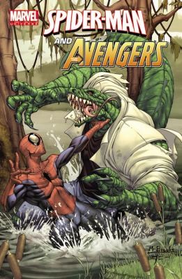 Marvel Universe: Spider-Man and the Avengers #[nn] cover