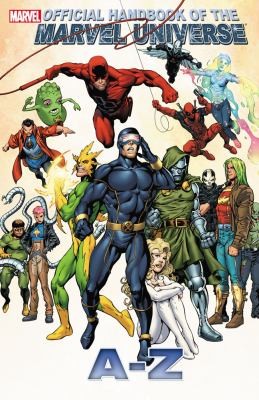 Official Handbook of the Marvel Universe A to Z #3 cover