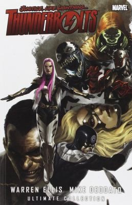 Thunderbolts By Warren Ellis & Mike Deodato Ultimate Collection #[nn] cover