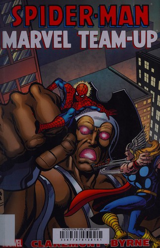Spider-Man: Marvel Team-Up by Claremont & Byrne #[nn] cover