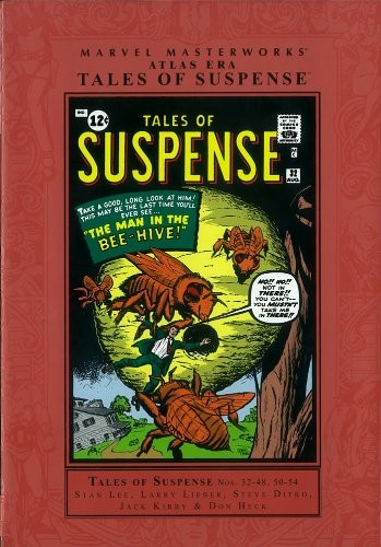 Marvel Masterworks: Atlas Era Tales of Suspense #4 cover