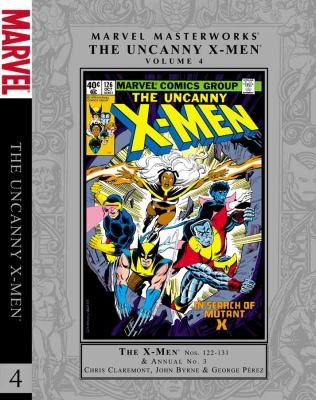 Marvel Masterworks: The Uncanny X-Men #4 cover