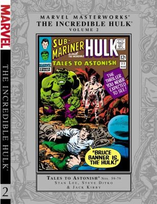 Marvel Masterworks: The Incredible Hulk #2 cover