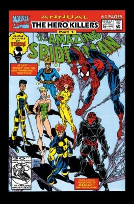 Spider-Man & the New Warriors: The Hero Killers #[nn] cover