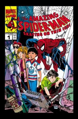 Spider-Man Fights Substance Abuse #[nn] cover