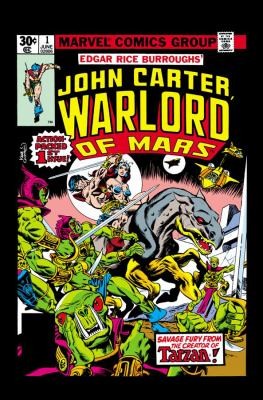 John Carter, Warlord of Mars Omnibus #[nn] cover