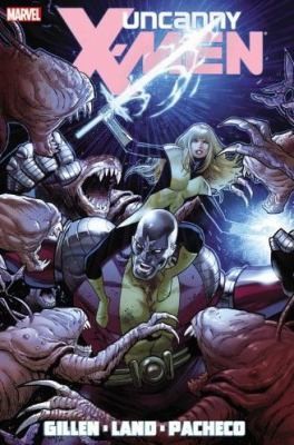 Uncanny X-Men by Kieron Gillen #2 cover