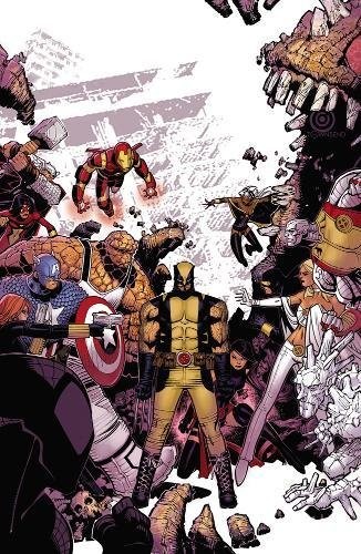 Wolverine & the X-Men by Jason Aaron #3 cover