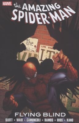 Spider-Man: Flying Blind #[nn] cover