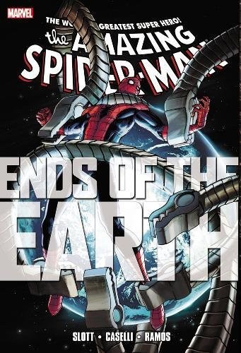 Spider-Man: Ends of the Earth #[nn] cover