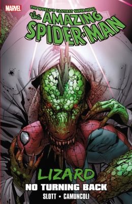 Spider-Man: Lizard - No Turning Back #[nn] cover