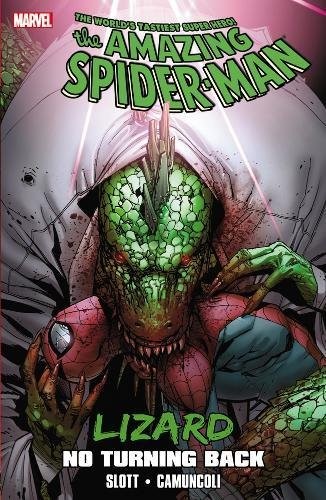Spider-Man: Lizard - No Turning Back #[nn] cover