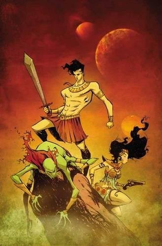 John Carter: A Princess of Mars #[nn] cover