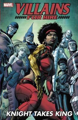 Villains for Hire: Knight Takes King #[nn] cover