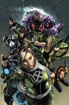 X-Men Legacy: Five Miles South of the Universe #[nn] cover