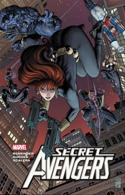 Secret Avengers by Rick Remender #2 cover