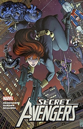 Secret Avengers by Rick Remender #2 cover