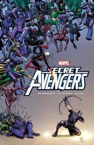 Secret Avengers by Rick Remender #3 cover