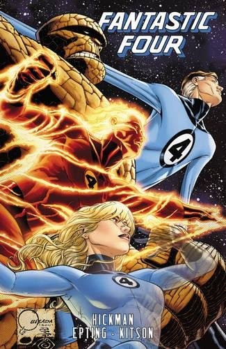 Fantastic Four by Jonathan Hickman #5 cover