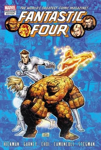 Fantastic Four by Jonathan Hickman #6 cover