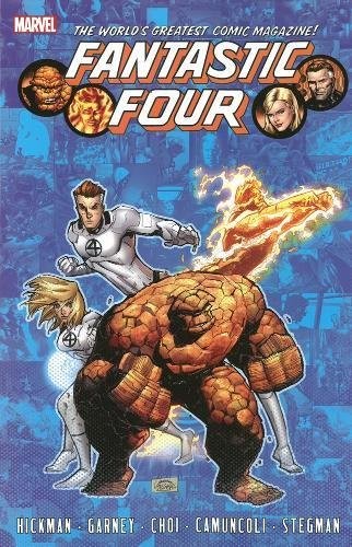 Fantastic Four by Jonathan Hickman #6 cover