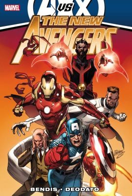 New Avengers by Brian Michael Bendis #4 cover