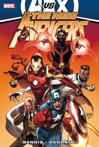 New Avengers by Brian Michael Bendis #4 cover
